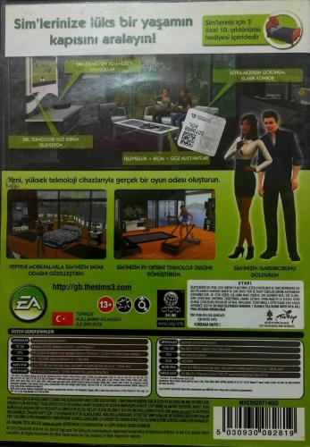 THE SIMS 3 - HIGH-END LOFT - STUFF - PC DVD-ROM