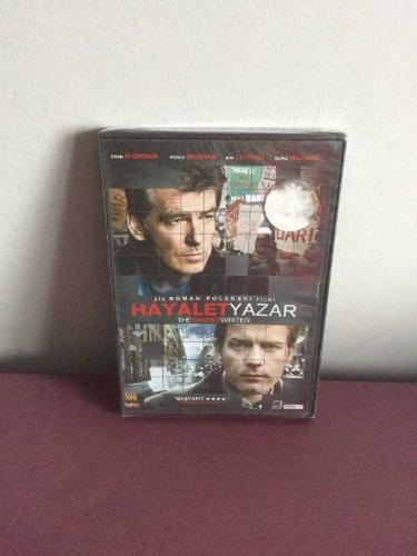 Dvd Film Hayalet Yazar Ambalajlı Türkçe Dublaj  Pierce Brosnan
