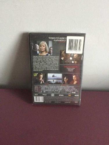 Dvd Film Hayalet Yazar Ambalajlı Türkçe Dublaj  Pierce Brosnan