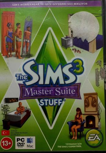 THE SIMS 3 - MASTER SUITE - STUFF