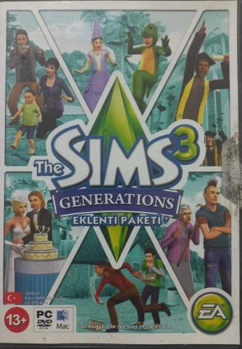 THE SIMS 3 - GENERATIONS - EKLENTİ PAKETİ
