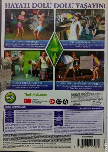 THE SIMS 3 - GENERATIONS - EKLENTİ PAKETİ