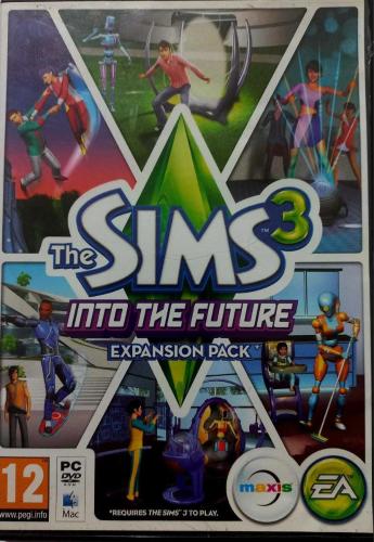 THE SIMS 3 - INTO THE FUTURE  - EXPANSION PACK