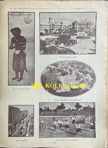 Osmanlıca Hayat Dergisi, Orijinal Dönem Basım, (Ottoman Magazine) - 15 Aralık 1927 - Sayı: 55 - Hayat Dergisi'nin İkinci Yılı Münasebetiyle Maarif Vekili Mustafa Necati'nin Gönderdiği İltifatname - 