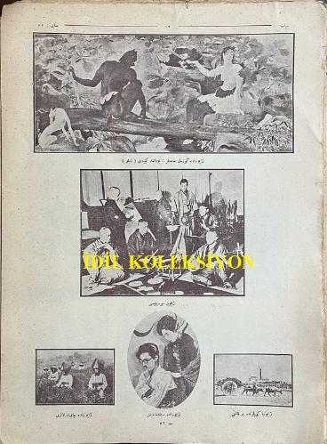 Osmanlıca Hayat Dergisi, Orijinal Dönem Basım, (Ottoman Magazine) - 15 Aralık 1927 - Sayı: 55 - Hayat Dergisi'nin İkinci Yılı Münasebetiyle Maarif Vekili Mustafa Necati'nin Gönderdiği İltifatname - 