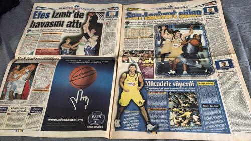 FANATİK BASKET HAFTALIK BASKETBOL GAZETESİ TURKISH NEWSPAPER - DOĞUM GÜNÜ HEDİYESİ  - TAM TAKIM EKSİKSİZ GAZETE 23-29 KASIM   - 2004  - 417 -  MÜJDEEE! MAÇLAR ATV'DE - EFSANELER GERİ DÖNDÜ - BAYANLARDA DA DERBİ FENER'İN - FANATİK BASKET - ÇOK BÜYÜKSÜN - BİR AYDIN ÖRS KLASİĞİ - SAN-LACİVERT ŞÖLEN - TÜRK TELEKOM'UN PROBLEMİ SAVUNMA - SALYERS VE VARDA - BEŞİKTAŞ MERAPU KRİZİ GEÇİRDİ - CHARLES KALP - BANVİT'E YENİ YABANCI - SEVİNMEYİ HAKETTİLER - SÜPER SALYERS - EL AMIN YETMEDİ - MÜCADELE SÜPERDİ - KRİTİK HAMLE - ADLARINA YAKIŞTI - 'HAZIR DEĞİLDİK' - EKRANLARDA BASKETBOL - ÇARLİ'NİN GÖR DEDİĞİ - JBL PANORAMAS EN İYİ TAKIM - BASKETBOLDA İLKLERİN HAFTASI - MURAT AKBAŞ - AYDIN ÖRS - MRSIÇ - ÖMER - CEM ATAREYOĞLU - SALYERS - MRSIC - MEHMET BATURALP - ÜMİT AVCI - VARDA - CHARLES - MURATCAN - MARİUS JUMALUS - MARC SALYERS - EL AMIN - İHSAN BAYÜLKEN - L. MEHMET PALABIYIK - ERDENAY - PERER - ONAN - BRİAN BODDICKER - STRULLE CHANLAR - TAGAY - KHADİJAN - DİLEK - AYDIN DOĞAN - HANZADE DOĞAN -