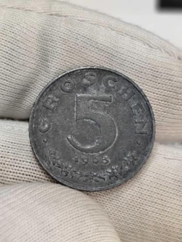 Avusturya 1963 Yılı 5 Groschen