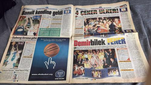FANATİK BASKET HAFTALIK BASKETBOL GAZETESİ TURKISH NEWSPAPER - DOĞUM GÜNÜ HEDİYESİ  - TAM TAKIM EKSİKSİZ GAZETE  26 EKİM - 1 KASIM   - 2004  - 413 -BANVİT KENDİNE GELDİ  - CUMHURBAŞKANLIĞI KUPASI  - 4 ÇEKER ÜLKER!  - ALKIŞLARIMIZ KIZLARIMIZA  - TUBORG FIRTINA GİBİ  - CUMHURİYET TURNUVASI  - KEMAL TUNÇERİ İTÜ'DE  - HEDEFİMİZ KÜÇÜLMEDİ  - FENER  - SEÇİM SAÇMALIKLARI  - ÇARLİ'NİN GÖR DEDİĞİ  - DERBİNİN 'KARTAL'I  - VE DERBİLER  - AHMET'İN İŞİ ZOR  - FENER'E DEV TAKVİYE  - BU LİG İZLENİR  - EFES GÜLE OYNAYA ASLAN'DAN ÇIT ÇIKMADI  - BEŞİKTAŞ YİNE SÜPER  - ISPARTALI KANARYA  - KEREM GÖNLÜM  - ATABEYOĞLU  - TURGAY  - SANDERS  - DİGNE ÖZYURT  - KEMAL TUNÇERİ  - DEMİRBİLEK  - TURGAY ÖRME  - ESMERAL  - AYDIN DOĞAN  - İSMET BADEM  - TURGAY TÜYSÜZ  - ATAKAN  - AVCI  - AVNİ ERBOY  - AHMET  - RAVOLKEN  - AYDIN  - TÜRKAY YENER  - KAZİNOSKAS  - VİDAL  - IDİNANDY  - TRİANO  - HİDAYET  - MELO  - BLAİR  - CEM BOLMETEPE  - LARRY BROWN  - RİCK CARLİSLE  - SHAQUİLLE O'NEAL  - ALLEN IVERSON  - STAN VAN GU  -