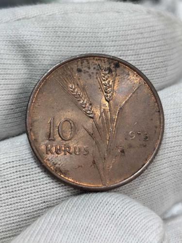 1973 Yılı 10 Kuruş