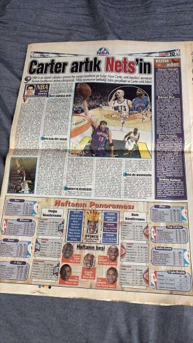 FANATİK BASKET HAFTALIK BASKETBOL GAZETESİ TURKISH NEWSPAPER - DOĞUM GÜNÜ HEDİYESİ  - TAM TAKIM EKSİKSİZ GAZETE 21-27 ARALIK   - 2004  - 421 -  ATANUR'DA BASKET ŞOV  - DERBİ KARTALI  - NEFES FARKI!  - EFES'TEN ÇİFTE VURGUN  - POTADA ÖRNEK PROJE  - FENER FIRSAT KAÇIRDI  - ERDEMİR, DEMİR GİBİ  - BURSA'NIN YENİ RENGİ: YEŞİM  - BEŞİKTAŞ-TUBORG ZİRVEDE  - İTALYAN İŞİ ALL-STAR  - CARTER ARTIK NETS'İN  - BAVULLARI HAZIRLAYIN  - ANTALYA SARSILDI  - INTEL'DEN NBA LIVE  - KARTAL GİBİ - EROL DEMİRKOL  - ERMAL  - CEM ATABEYOĞLU  - HARUN  - SERDAR  - MEHMET PALABIYIK  - MEHMET BATURALP  - LÜTFİ ARIBOĞAN  - DOĞAN KUMAŞ  - AYDIN DOĞAN  - HANZADE DOĞAN  - NECİL ÜLGEN  - CAN UYGUÇ  - ÜMİT AVCI  - MURAT ŞAFAK  - İSMET BADEM  - YILMAZ ATAKANI  - TURGAY TÜYSÜZ  - HATİCE YÜCEL  - BÜLENT AVCI  - THOMAS ELLIS  - DEMİREL  - TURGAY YENER  - AHMET ÇAKI  - SERKAN YETİŞMİŞOĞLU  - ADEM ÖREN  - ENGİN AKSÖZ  - REHA ERUS  - SINGLETON  - HİKMET BADEM  - MERVE BADEM  - CİHAN  - ERMAN KUNTER  - MURAT DİDİN  -