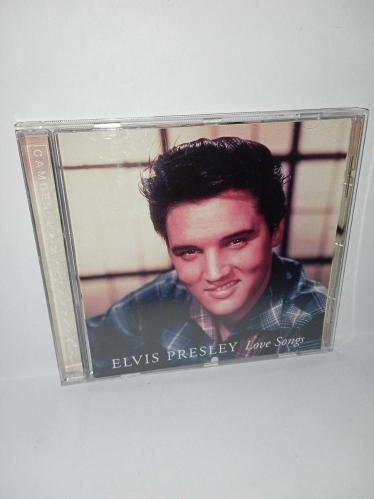 Cd Elvis Presley love songs. Orijinal 1999 Avrupa baskı. Disk 10 üzerinden 9.5 temiz sorunsuz çalışıyor koleksiyonluk