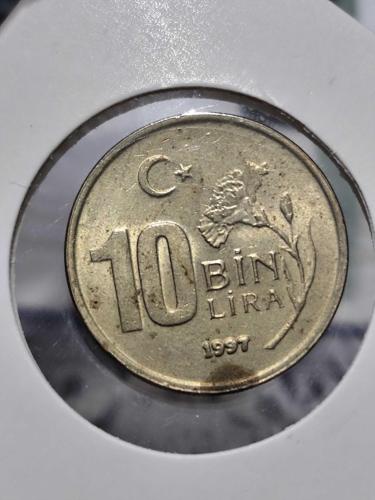 1997 Yılı 10 Bin Lira