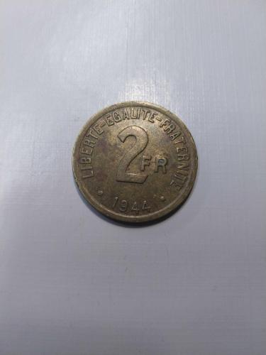 1944 Fransa 2 Frank