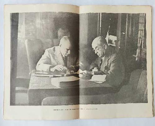 Fotoğrafla Atatürk ve Celal Bayar