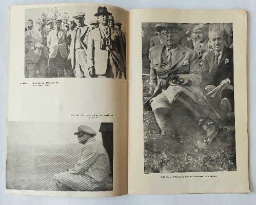 Fotoğrafla Atatürk ve Celal Bayar
