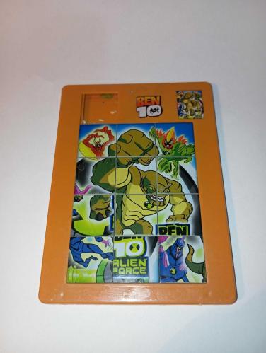 Ben 10 Alien Force kaydırmalı yap boz