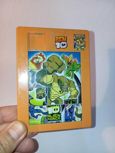 Ben 10 Alien Force kaydırmalı yap boz