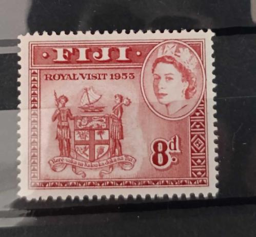 Fiji- Damgasız pul