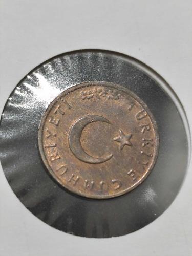 1965 Yılı 1 Kuruş Çil