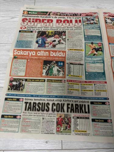 FOTOMAÇ SPOR GAZETESİ - TURKISH NEWSPAPER - DOĞUM GÜNÜ HEDİYESİ  - EKSİKSİZ TAM TAKIM GAZETE- 23 ŞUBAT 2009 SAYI:9 – EMRECİKSİN CARLOS VEDERSON GÖKHAN AZİZ YILDIRIM ALİ KOÇ NEŞET YALÇIN VOLKAN BALLI SEMİH LUGANO JUAN FIGER DEIVID VOLKAN DEMİREL SELÇUK ŞAHİN JOSICO MALDONADO ALİ BİLGİN İLHAN CAN GÜRHAN ROBERTO CARLOS KLEBER – EMRECİKSİN’E ŞANS DOĞDU FENERCELL İÇİN İLK ADIM BURAYA KADAR O EN KÖTÜ SEZONU KİMSEYE PARA YOK LUGANO’YU İKNA TURU NE YAZDILAR ELEBAŞI ALEX ARTIK BİTMİŞTİR 50 MİLYON EURO ÇÖPE GİTTİ KADIKÖY’DE LEFTER DE OYNAR BU KADRO DEFOLUDUR İŞİMİZ ŞİMDİ DAHA ZOR ALEX’E DESTEK GELDİ – FENERBAHÇE SİVASSPOR GENÇLERBİRLİĞİ HACETTEPE ARSENAL BAYERN MÜNİH – FENERBAHÇE 7-0 HACETTEPE FENERBAHÇE 0-1 GENÇLERBİRLİĞİ