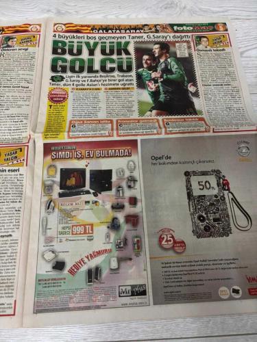 FOTOMAÇ SPOR GAZETESİ - TURKISH NEWSPAPER - DOĞUM GÜNÜ HEDİYESİ  - EKSİKSİZ TAM TAKIM GAZETE- 23 ŞUBAT 2009 SAYI:9 – EMRECİKSİN CARLOS VEDERSON GÖKHAN AZİZ YILDIRIM ALİ KOÇ NEŞET YALÇIN VOLKAN BALLI SEMİH LUGANO JUAN FIGER DEIVID VOLKAN DEMİREL SELÇUK ŞAHİN JOSICO MALDONADO ALİ BİLGİN İLHAN CAN GÜRHAN ROBERTO CARLOS KLEBER – EMRECİKSİN’E ŞANS DOĞDU FENERCELL İÇİN İLK ADIM BURAYA KADAR O EN KÖTÜ SEZONU KİMSEYE PARA YOK LUGANO’YU İKNA TURU NE YAZDILAR ELEBAŞI ALEX ARTIK BİTMİŞTİR 50 MİLYON EURO ÇÖPE GİTTİ KADIKÖY’DE LEFTER DE OYNAR BU KADRO DEFOLUDUR İŞİMİZ ŞİMDİ DAHA ZOR ALEX’E DESTEK GELDİ – FENERBAHÇE SİVASSPOR GENÇLERBİRLİĞİ HACETTEPE ARSENAL BAYERN MÜNİH – FENERBAHÇE 7-0 HACETTEPE FENERBAHÇE 0-1 GENÇLERBİRLİĞİ