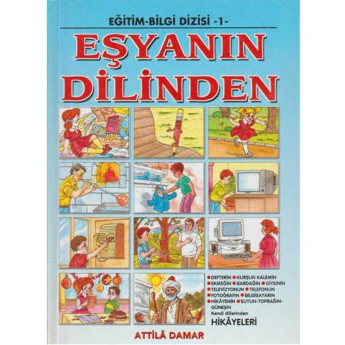 Eşyanın Dilinden - Attilâ Damar (Ciltli Sert Kapak)