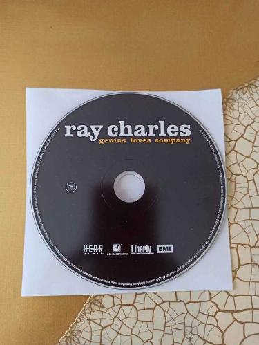 RAY CHARLES * GENIUS LOVES COMPANY / AUDIO CD