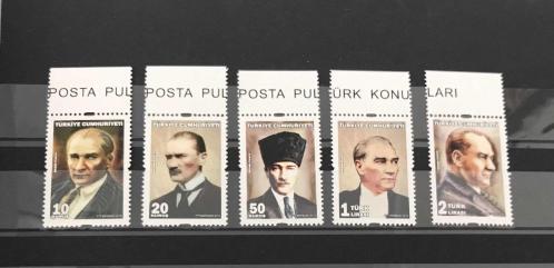 2018 ATATÜRK KONULU RESMİ POSTA PULLARI - KATALOG NO. 23.05.2018