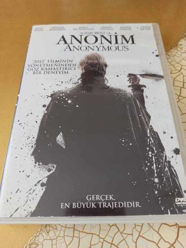 ANONYMOUS * ANONİM / DVD * DAVID THEWLIS * VANESSA REDGRAVE