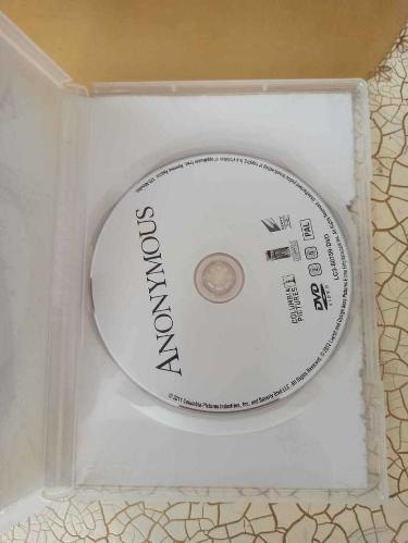 ANONYMOUS * ANONİM / DVD * DAVID THEWLIS * VANESSA REDGRAVE