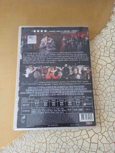 ANONYMOUS * ANONİM / DVD * DAVID THEWLIS * VANESSA REDGRAVE