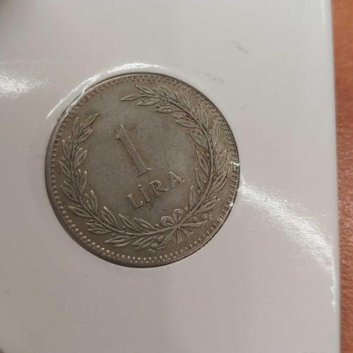 1948 Gümüş 1 Lira