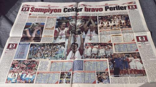 FANATİK BASKET HAFTALIK BASKETBOL GAZETESİ TURKISH NEWSPAPER - DOĞUM GÜNÜ HEDİYESİ  - TAM TAKIM EKSİKSİZ GAZETE  13-19 EYLÜL -  2005  - 459 -  KUPAYI İSTEYEN BENİMLE GELSİN  - BASKET  - HAFTALIK BASKETBOL GAZETESİ  - SAMPİYONLUK  - YENİLMEZ  - SİLAHI: AK47  - BASKETBOL DÜNYASINDAN  - HAREKETLİ GÜNLER  - İSTİKRAR  - MİLLİ TAKIM  - BU KEZ FRANSIZ BİZİZ!  - DÜNYA YILDIZI  - TAKIM GÜÇLENDİ  - YENİLENİR!  - EFES PİLSEN SPOR KULÜBÜ  - MİRSAD SİHİRLİYDİ  - ADIM ADIM TAKİP  - BAYANLAR  - ÖZELLER POTADAN BRONZ ÇIKARDI  - BU KADAR KONTROL PİŞMİŞ TAVUĞUN BAŞINA GELMEDİ!  - COACH TANJEVİC - TANJEVİÇ - ANDREİ KİRİLENKO - TURKAY YENER - BATURALP - BATTAL DURUSEL - MEUNES ATALAYS - PELİN GURCAVDI - LANCE ALLRED - GAY AKIN - NEELL ULGEN - AYDIN DOĞAN - HANZADE DOGAN - IAMET BADEM - TOMAZ ATAKAN - TUGAY TÜYSÜZ - EMİRHAN ŞEKER - CAN UYGUÇ - ÜMİT AVCI - HATİCE YOCEL - CEM AKDAĞ - NADİR VEKİLOGLU - ENGİN KATTANALP - TURGAY BİCER - MARİA STEPANOVA - TATİANA SHCHEGOLEVA - HANA MATHOVA - EVA VİTECKOVA -