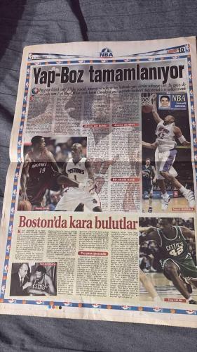 FANATİK BASKET HAFTALIK BASKETBOL GAZETESİ TURKISH NEWSPAPER - DOĞUM GÜNÜ HEDİYESİ  - TAM TAKIM EKSİKSİZ GAZETE  13-19 EYLÜL -  2005  - 459 -  KUPAYI İSTEYEN BENİMLE GELSİN  - BASKET  - HAFTALIK BASKETBOL GAZETESİ  - SAMPİYONLUK  - YENİLMEZ  - SİLAHI: AK47  - BASKETBOL DÜNYASINDAN  - HAREKETLİ GÜNLER  - İSTİKRAR  - MİLLİ TAKIM  - BU KEZ FRANSIZ BİZİZ!  - DÜNYA YILDIZI  - TAKIM GÜÇLENDİ  - YENİLENİR!  - EFES PİLSEN SPOR KULÜBÜ  - MİRSAD SİHİRLİYDİ  - ADIM ADIM TAKİP  - BAYANLAR  - ÖZELLER POTADAN BRONZ ÇIKARDI  - BU KADAR KONTROL PİŞMİŞ TAVUĞUN BAŞINA GELMEDİ!  - COACH TANJEVİC - TANJEVİÇ - ANDREİ KİRİLENKO - TURKAY YENER - BATURALP - BATTAL DURUSEL - MEUNES ATALAYS - PELİN GURCAVDI - LANCE ALLRED - GAY AKIN - NEELL ULGEN - AYDIN DOĞAN - HANZADE DOGAN - IAMET BADEM - TOMAZ ATAKAN - TUGAY TÜYSÜZ - EMİRHAN ŞEKER - CAN UYGUÇ - ÜMİT AVCI - HATİCE YOCEL - CEM AKDAĞ - NADİR VEKİLOGLU - ENGİN KATTANALP - TURGAY BİCER - MARİA STEPANOVA - TATİANA SHCHEGOLEVA - HANA MATHOVA - EVA VİTECKOVA -