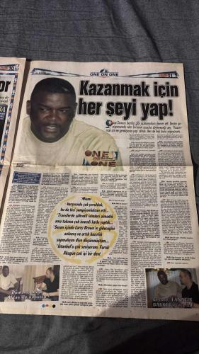 FANATİK BASKET HAFTALIK BASKETBOL GAZETESİ TURKISH NEWSPAPER - DOĞUM GÜNÜ HEDİYESİ  - TAM TAKIM EKSİKSİZ GAZETE  13-19 EYLÜL -  2005  - 459 -  KUPAYI İSTEYEN BENİMLE GELSİN  - BASKET  - HAFTALIK BASKETBOL GAZETESİ  - SAMPİYONLUK  - YENİLMEZ  - SİLAHI: AK47  - BASKETBOL DÜNYASINDAN  - HAREKETLİ GÜNLER  - İSTİKRAR  - MİLLİ TAKIM  - BU KEZ FRANSIZ BİZİZ!  - DÜNYA YILDIZI  - TAKIM GÜÇLENDİ  - YENİLENİR!  - EFES PİLSEN SPOR KULÜBÜ  - MİRSAD SİHİRLİYDİ  - ADIM ADIM TAKİP  - BAYANLAR  - ÖZELLER POTADAN BRONZ ÇIKARDI  - BU KADAR KONTROL PİŞMİŞ TAVUĞUN BAŞINA GELMEDİ!  - COACH TANJEVİC - TANJEVİÇ - ANDREİ KİRİLENKO - TURKAY YENER - BATURALP - BATTAL DURUSEL - MEUNES ATALAYS - PELİN GURCAVDI - LANCE ALLRED - GAY AKIN - NEELL ULGEN - AYDIN DOĞAN - HANZADE DOGAN - IAMET BADEM - TOMAZ ATAKAN - TUGAY TÜYSÜZ - EMİRHAN ŞEKER - CAN UYGUÇ - ÜMİT AVCI - HATİCE YOCEL - CEM AKDAĞ - NADİR VEKİLOGLU - ENGİN KATTANALP - TURGAY BİCER - MARİA STEPANOVA - TATİANA SHCHEGOLEVA - HANA MATHOVA - EVA VİTECKOVA -