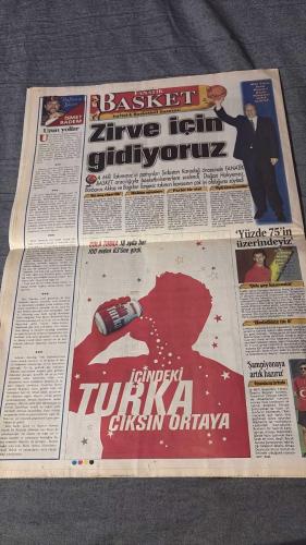 FANATİK BASKET HAFTALIK BASKETBOL GAZETESİ TURKISH NEWSPAPER - DOĞUM GÜNÜ HEDİYESİ  - TAM TAKIM EKSİKSİZ GAZETE  13-19 EYLÜL -  2005  - 459 -  KUPAYI İSTEYEN BENİMLE GELSİN  - BASKET  - HAFTALIK BASKETBOL GAZETESİ  - SAMPİYONLUK  - YENİLMEZ  - SİLAHI: AK47  - BASKETBOL DÜNYASINDAN  - HAREKETLİ GÜNLER  - İSTİKRAR  - MİLLİ TAKIM  - BU KEZ FRANSIZ BİZİZ!  - DÜNYA YILDIZI  - TAKIM GÜÇLENDİ  - YENİLENİR!  - EFES PİLSEN SPOR KULÜBÜ  - MİRSAD SİHİRLİYDİ  - ADIM ADIM TAKİP  - BAYANLAR  - ÖZELLER POTADAN BRONZ ÇIKARDI  - BU KADAR KONTROL PİŞMİŞ TAVUĞUN BAŞINA GELMEDİ!  - COACH TANJEVİC - TANJEVİÇ - ANDREİ KİRİLENKO - TURKAY YENER - BATURALP - BATTAL DURUSEL - MEUNES ATALAYS - PELİN GURCAVDI - LANCE ALLRED - GAY AKIN - NEELL ULGEN - AYDIN DOĞAN - HANZADE DOGAN - IAMET BADEM - TOMAZ ATAKAN - TUGAY TÜYSÜZ - EMİRHAN ŞEKER - CAN UYGUÇ - ÜMİT AVCI - HATİCE YOCEL - CEM AKDAĞ - NADİR VEKİLOGLU - ENGİN KATTANALP - TURGAY BİCER - MARİA STEPANOVA - TATİANA SHCHEGOLEVA - HANA MATHOVA - EVA VİTECKOVA -