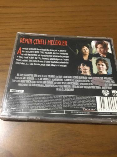 DEMİR ÇENELİ MELEKLER. VCD
