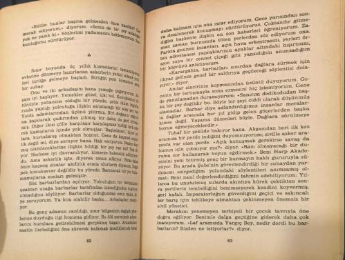 Barbarları Beklerken | J.M. Coetzee | Adam Yayınları