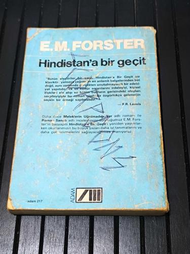 Hindistan’a Bir Geçit | E.M. Forster | Adam Yayınları