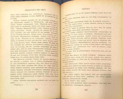 Hindistan’a Bir Geçit | E.M. Forster | Adam Yayınları