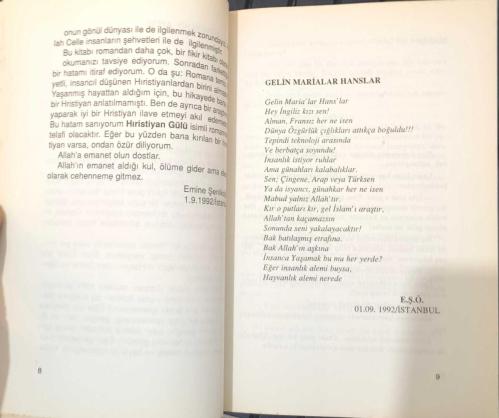 Maria | Emine Şenlikoğlu