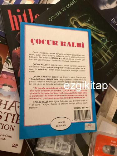 çocuk kalbi - edmondo de amicis