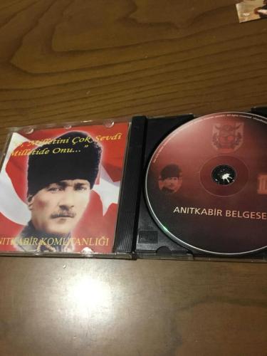 ANITKABİR BELGESELİ. VCD
