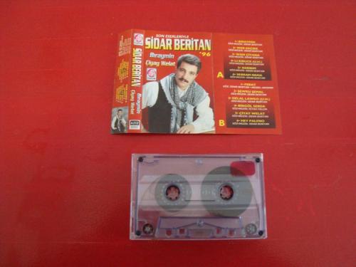 KÜRTÇE KASET SİDAR BERİTAN 96 SON ESERLERİYLE BIRAYMİN ÇİYAY WELAT