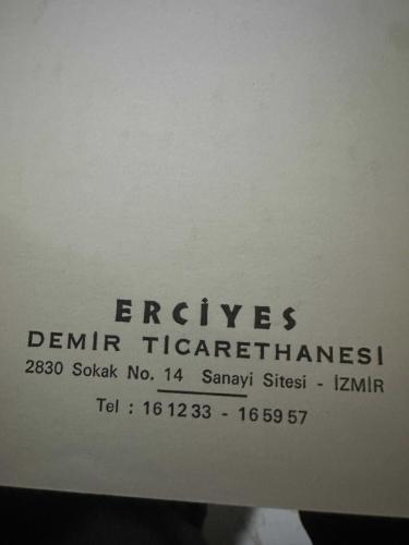 Osmanlı Dönemi İstanbul kapalı çarşı temalı eski tebrik kartı