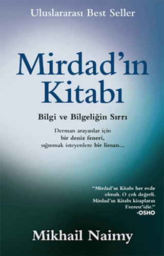 Mirdad'ın Kitabı-Bilgi Ve Bilgeliğin Sırrı
