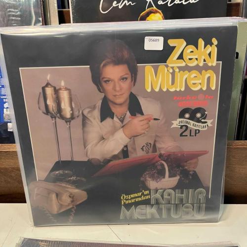 ZEKİ MÜREN - KAHIR MEKTUBU 05689