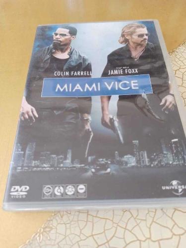 MIAMI VICE / DVD * COLIN FARRELL * JAMIE FOXX