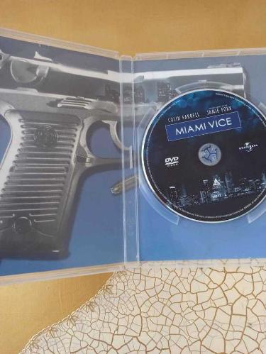 MIAMI VICE / DVD * COLIN FARRELL * JAMIE FOXX