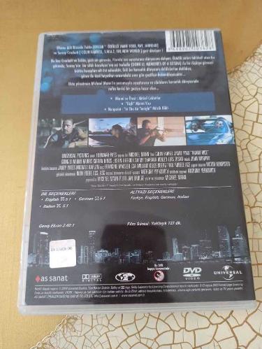 MIAMI VICE / DVD * COLIN FARRELL * JAMIE FOXX